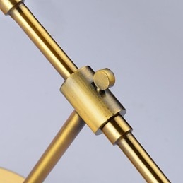 Designer Touch Decorative Classic Bedroom Wall Lamps Simple Metal Living Room Wall Sconce Bar Cafe Hallway Balcony Wall Lamp