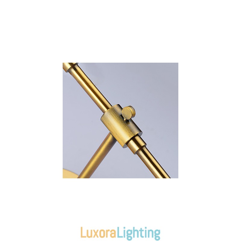 Designer Touch Decorative Classic Bedroom Wall Lamps Simple Metal Living Room Wall Sconce Bar Cafe Hallway Balcony Wall Lamp