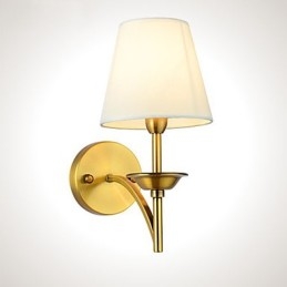 Designer Touch Decorative Classic Bedroom Wall Lamps Simple Metal Living Room Wall Sconce Bar Cafe Hallway Balcony Wall Lamp