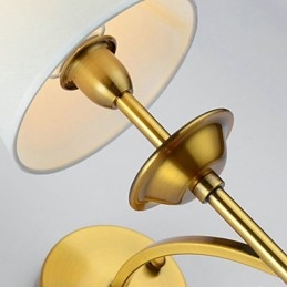 Designer Touch Decorative Classic Bedroom Wall Lamps Simple Metal Living Room Wall Sconce Bar Cafe Hallway Balcony Wall Lamp