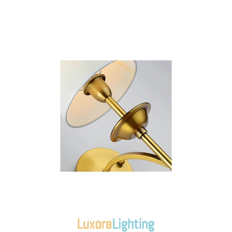 Designer Touch Decorative Classic Bedroom Wall Lamps Simple Metal Living Room Wall Sconce Bar Cafe Hallway Balcony Wall Lamp