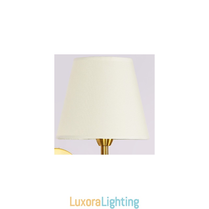 Designer Touch Decorative Classic Bedroom Wall Lamps Simple Metal Living Room Wall Sconce Bar Cafe Hallway Balcony Wall Lamp