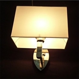 Designer Touch Decorative Cone shaped iron base character American square wall cloth