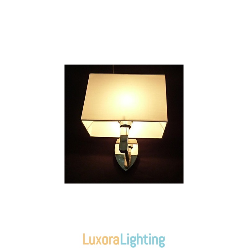 Designer Touch Decorative Cone shaped iron base character American square wall cloth