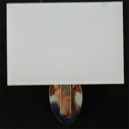 Designer Touch Decorative Cone shaped iron base character American square wall cloth