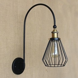 Designer Touch Decorative Nordic Mediterranean Style Retro Fashion Creative Large Single Head Wall Lamp