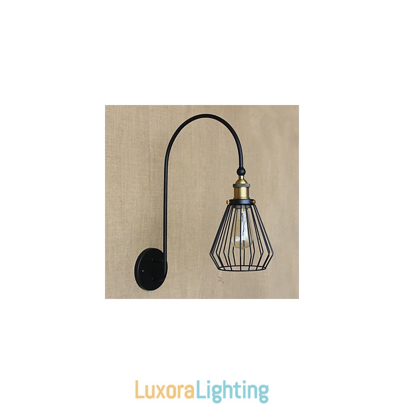 Designer Touch Decorative Nordic Mediterranean Style Retro Fashion Creative Large Single Head Wall Lamp