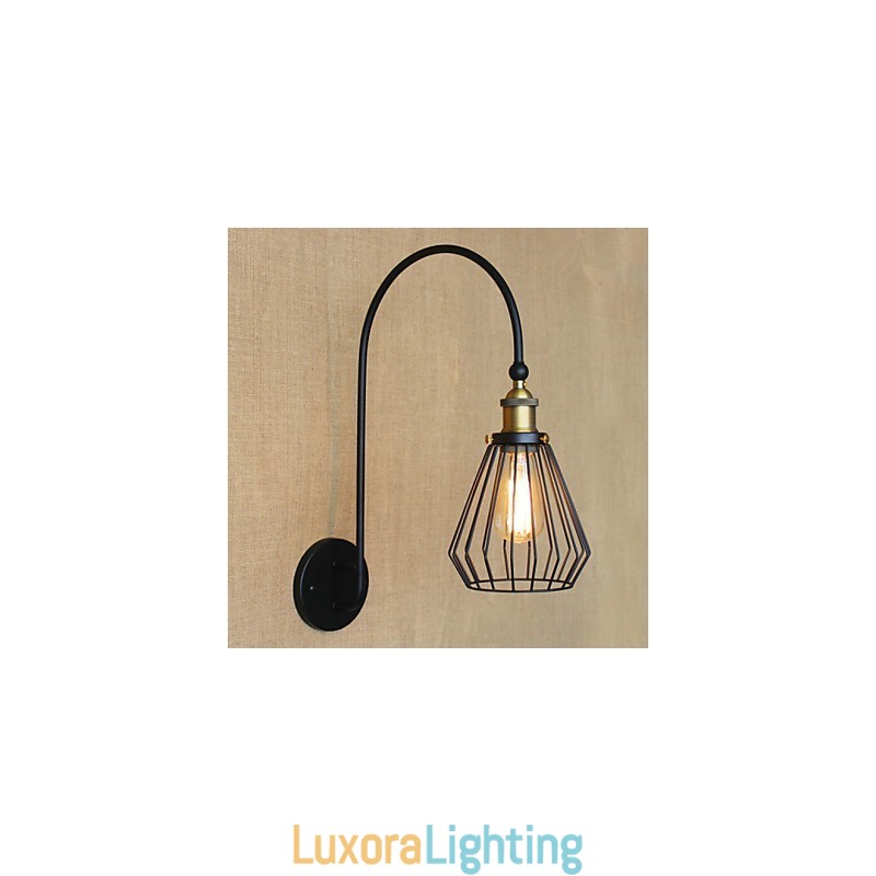 Designer Touch Decorative Nordic Mediterranean Style Retro Fashion Creative Large Single Head Wall Lamp