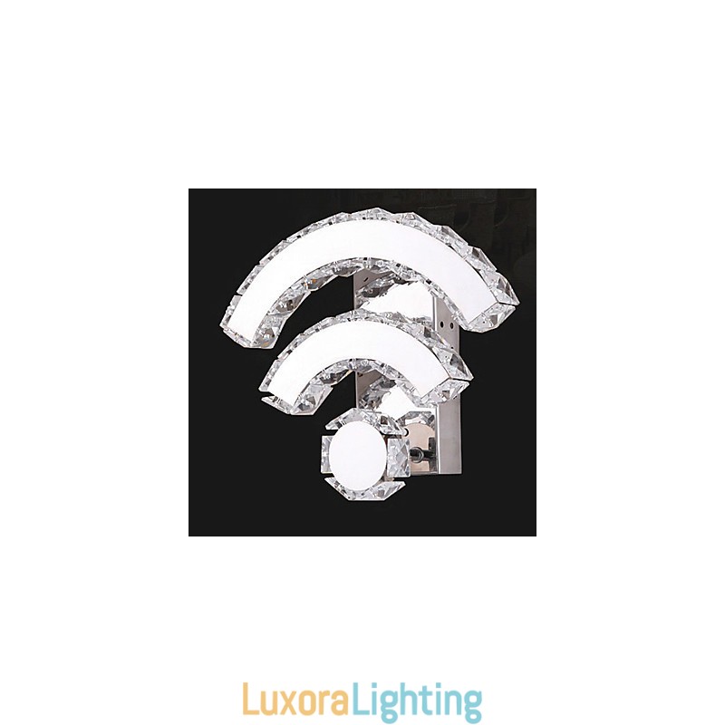 Designer Touch Decorative Wall Sconces Crystal Mini Style Modern Contemporary Crystal