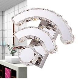 Designer Touch Decorative Wall Sconces Crystal Mini Style Modern Contemporary Crystal
