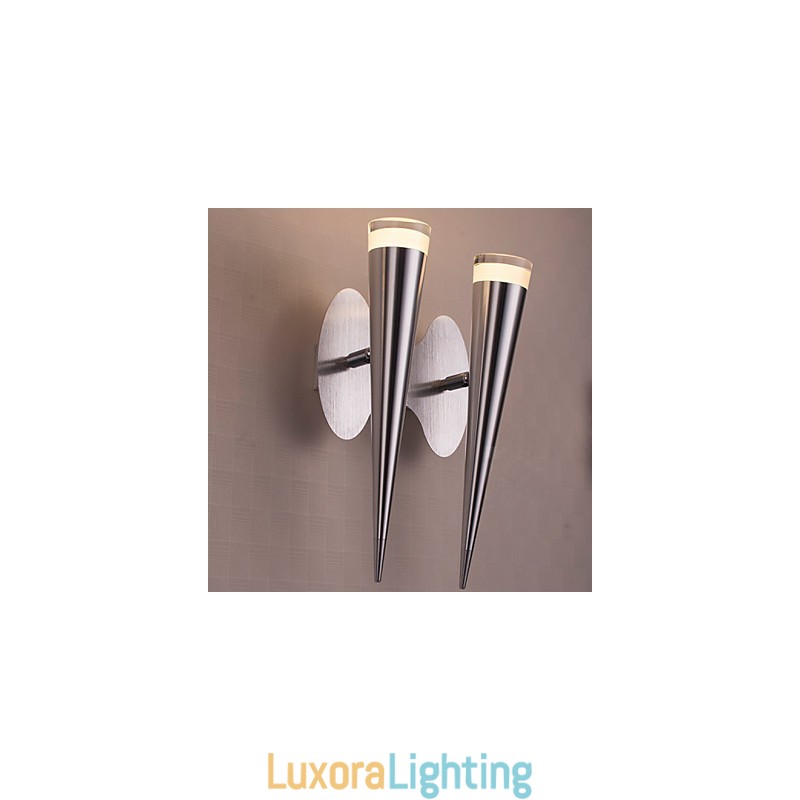 Designer Touch Decorative Wall Sconces Modern Contemporary Metal