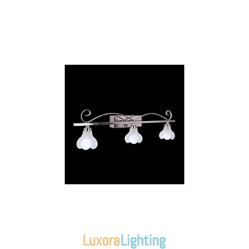 Designer Touch Decorative Wall Sconces Modern Contemporary G4 Metal