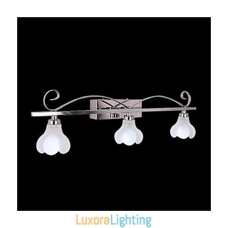Designer Touch Decorative Wall Sconces Modern Contemporary G4 Metal