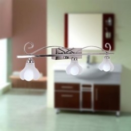 Designer Touch Decorative Wall Sconces Modern Contemporary G4 Metal