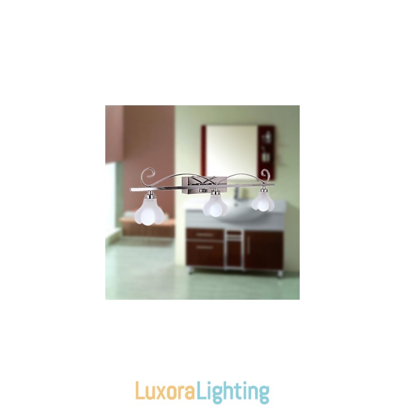 Designer Touch Decorative Wall Sconces Modern Contemporary G4 Metal