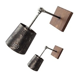 Designer Touch Decorative Wall Sconces Modern Contemporary Metal