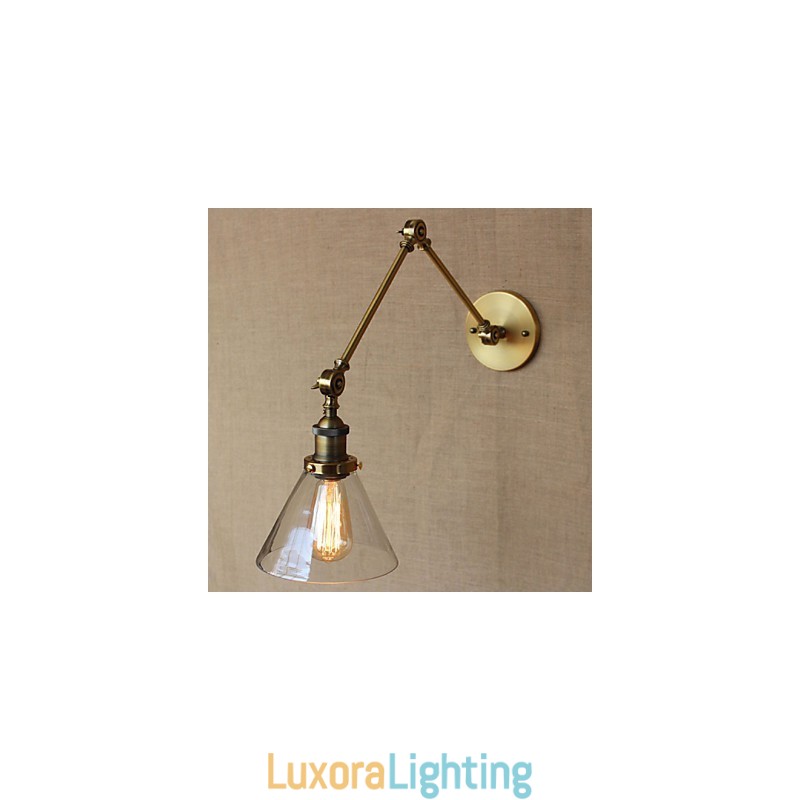 Designer Touch Decorative Retro Vintage Store Exclusively Designed Modern Bronze Church Lobby Decorated Bedroom Wall Lamp