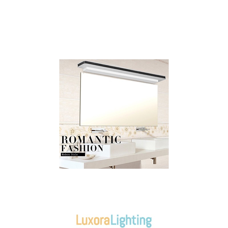 Designer Touch Decorative Bathroom Lighting Modern Contemporary Metal