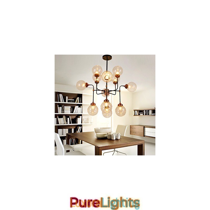 Designer Touch Decorative Magic Beans Droplight Creative Of Individual Character Lamp Wrought Iron Industry Wind