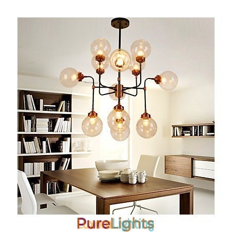 Designer Touch Decorative Magic Beans Droplight Creative Of Individual Character Lamp Wrought Iron Industry Wind