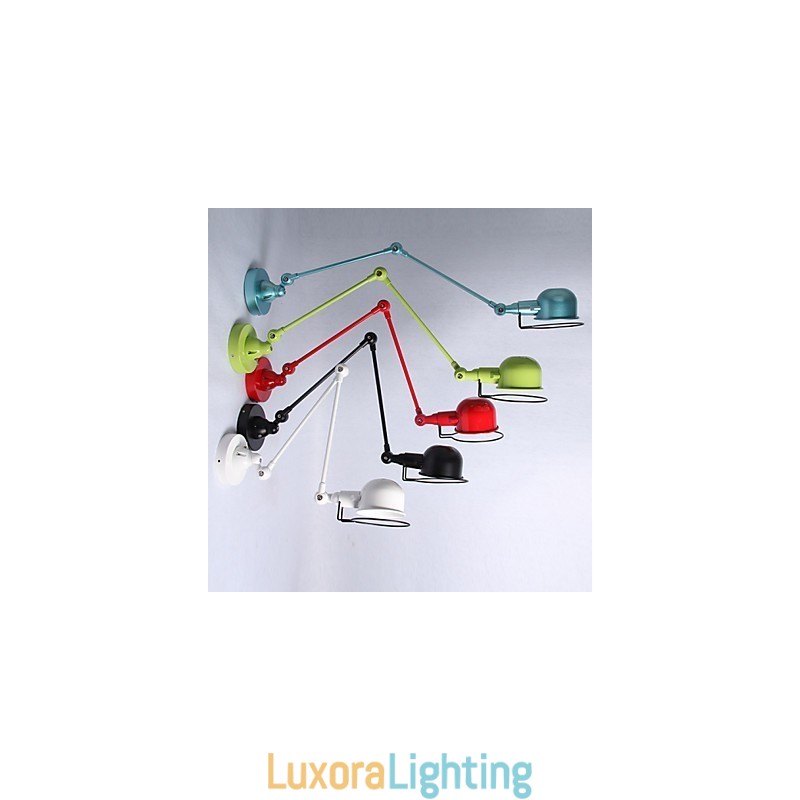 Designer Touch Decorative Restoring Ancient Ways Of Mechanical Arm Section Double Wall Lamp Lights