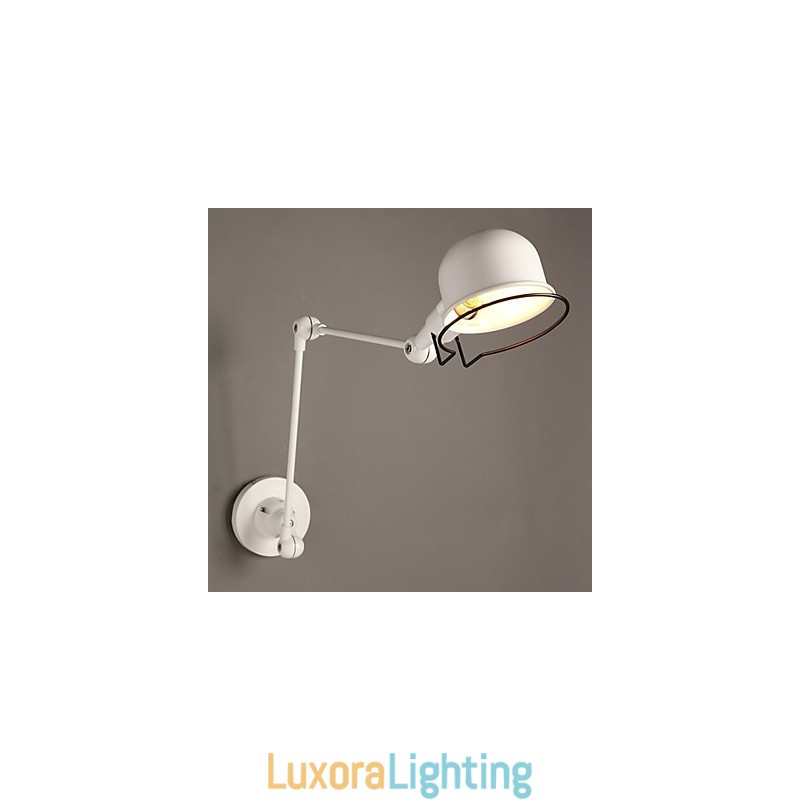 Designer Touch Decorative Restoring Ancient Ways Of Mechanical Arm Section Double Wall Lamp Lights