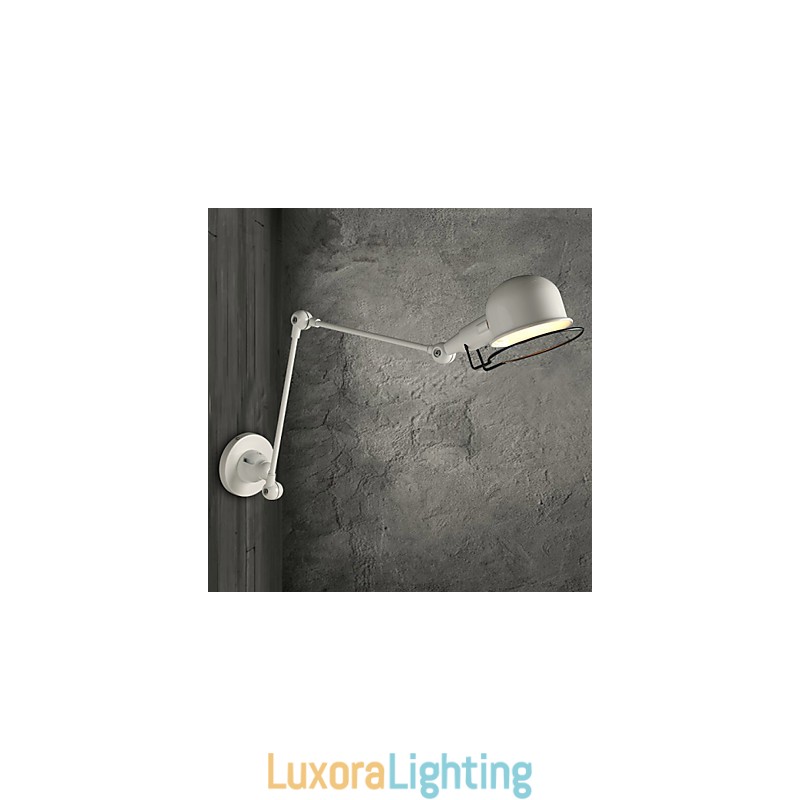 Designer Touch Decorative Restoring Ancient Ways Of Mechanical Arm Section Double Wall Lamp Lights