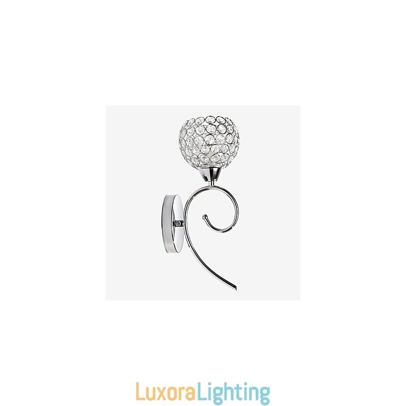 Designer Touch Decorative Wall Sconces Reading Wall Lights Crystal Mini Style Modern Contemporary Metal