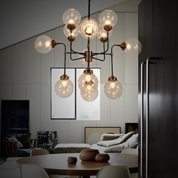 Designer Touch Decorative Magic Beans Droplight Creative Of Individual Character Lamp Wrought Iron Industry Wind