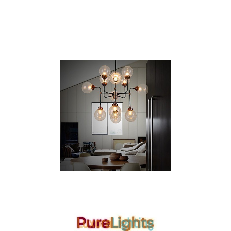 Designer Touch Decorative Magic Beans Droplight Creative Of Individual Character Lamp Wrought Iron Industry Wind