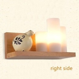 Designer Touch Decorative Wall Sconces Modern Contemporary Wood Bamboo