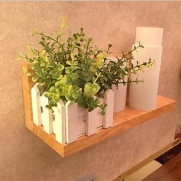 Designer Touch Decorative Wall Sconces Modern Contemporary Wood Bamboo