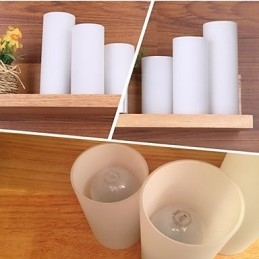 Designer Touch Decorative Wall Sconces Modern Contemporary Wood Bamboo