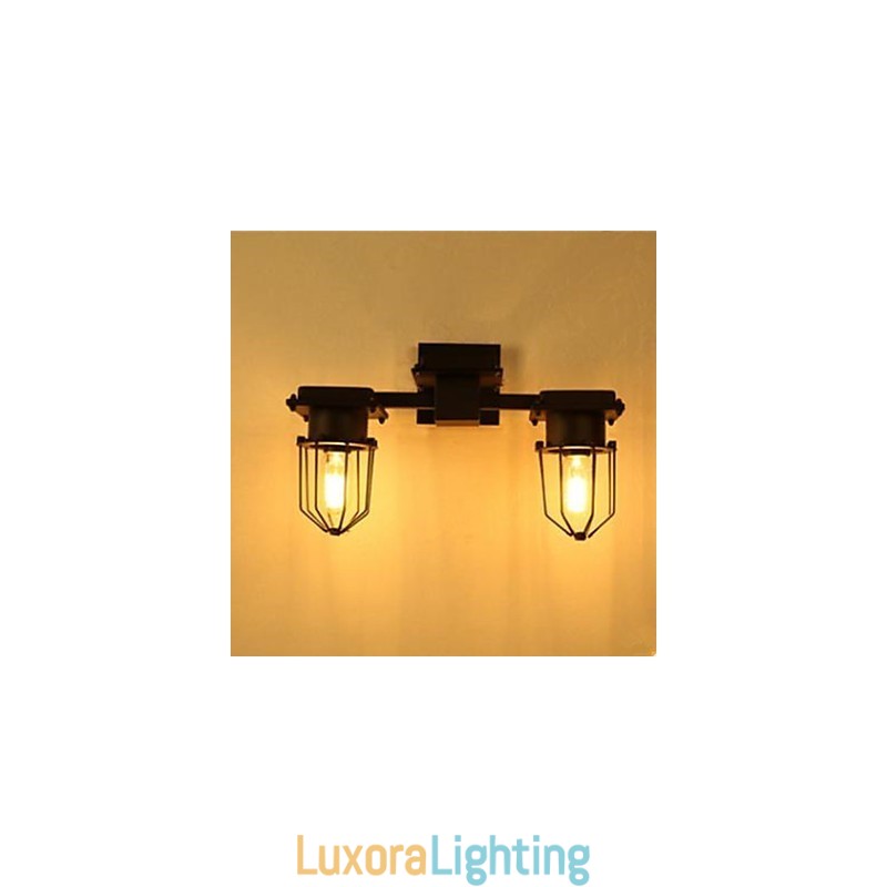 Designer Touch Decorative Wall Lamp Wrought Iron Hallway Stairs The Head Of A Bed