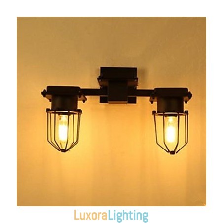 Designer Touch Decorative Wall Lamp Wrought Iron Hallway Stairs The Head Of A Bed