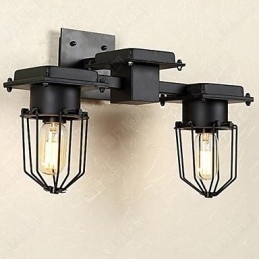 Designer Touch Decorative Wall Lamp Wrought Iron Hallway Stairs The Head Of A Bed