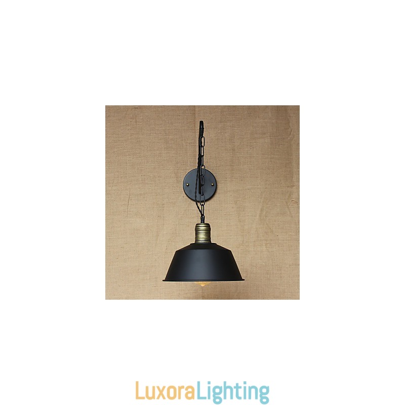 Designer Touch Decorative Simple And Creative Personality Wall Lamp Industry Chain American Retro Iron Aisle Bedroom Bedside Wall Lamp