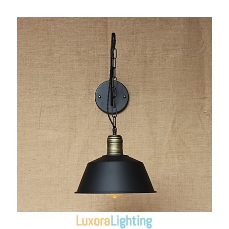 Designer Touch Decorative Simple And Creative Personality Wall Lamp Industry Chain American Retro Iron Aisle Bedroom Bedside Wall Lamp