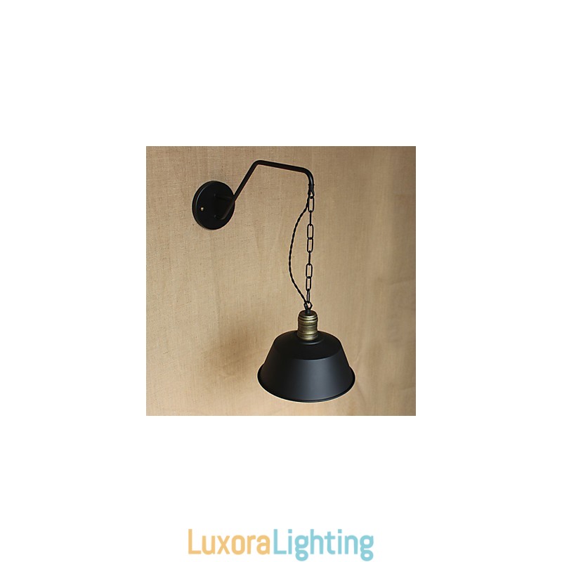 Designer Touch Decorative Simple And Creative Personality Wall Lamp Industry Chain American Retro Iron Aisle Bedroom Bedside Wall Lamp