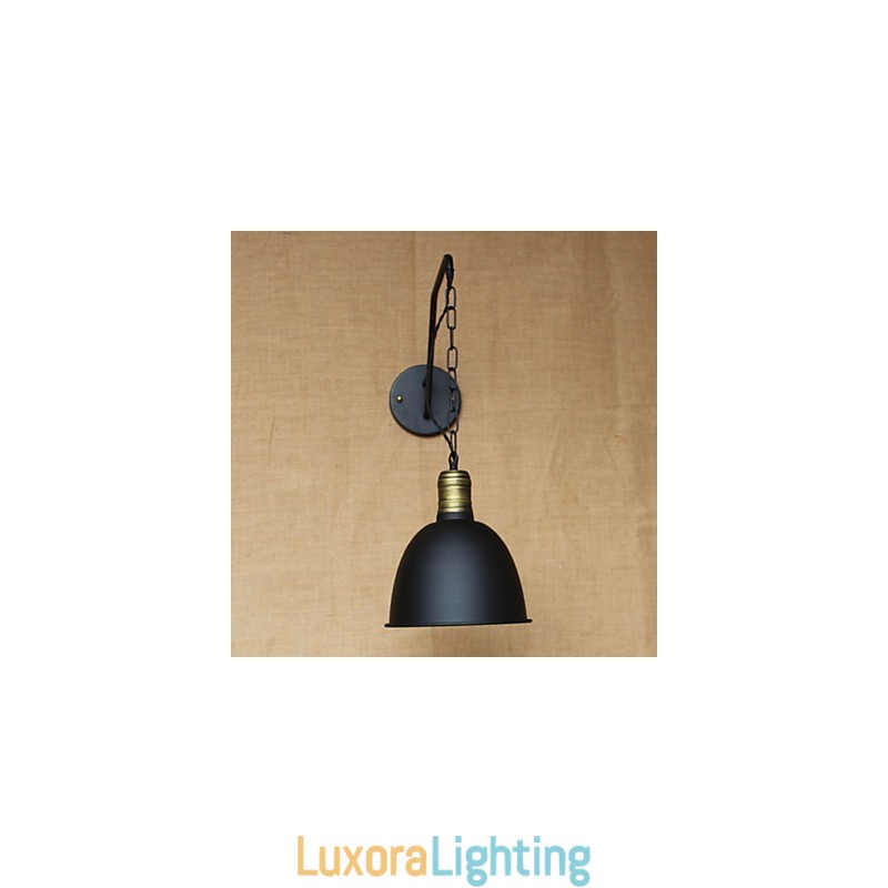 Designer Touch Decorative Simple And Creative Personality Wall Lamp Industry Chain American Retro Iron Aisle Bedroom Bedside Wall Lamp