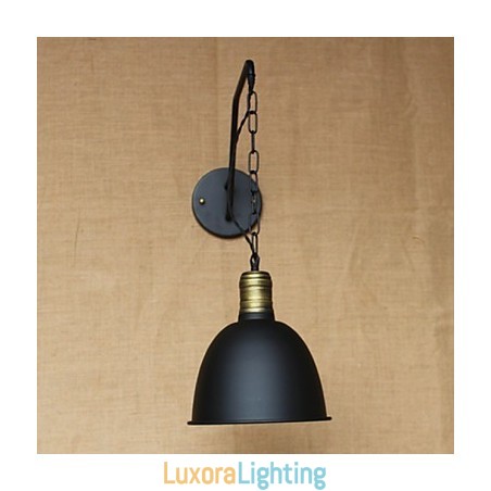 Designer Touch Decorative Simple And Creative Personality Wall Lamp Industry Chain American Retro Iron Aisle Bedroom Bedside Wall Lamp