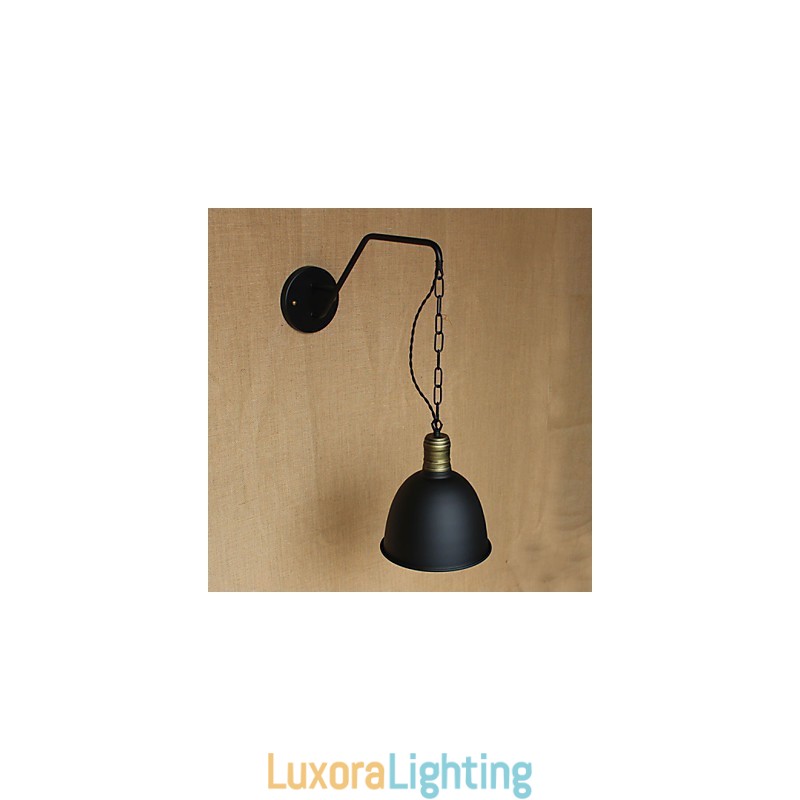 Designer Touch Decorative Simple And Creative Personality Wall Lamp Industry Chain American Retro Iron Aisle Bedroom Bedside Wall Lamp