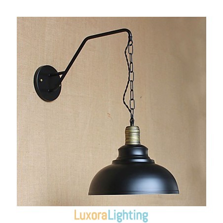 Designer Touch Decorative Simple And Creative Personality Wall lamp Industry Chain American Retro Iron Aisle Bedroom Bedside wall Lamp