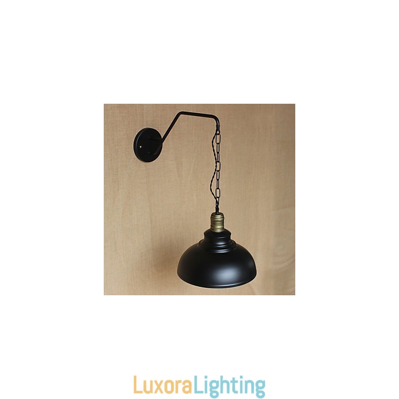 Designer Touch Decorative Simple And Creative Personality Wall lamp Industry Chain American Retro Iron Aisle Bedroom Bedside wall Lamp