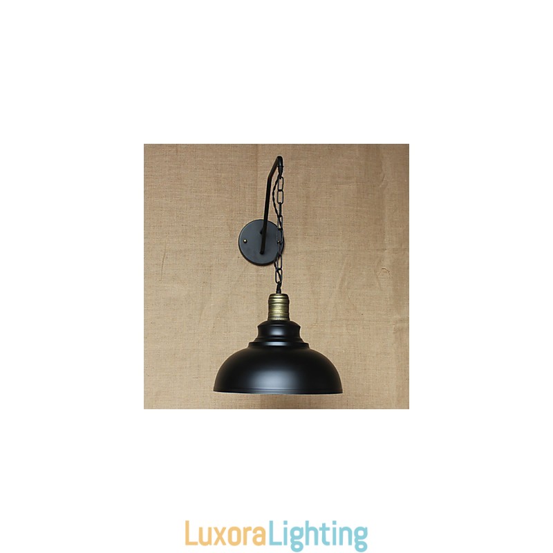 Designer Touch Decorative Simple And Creative Personality Wall lamp Industry Chain American Retro Iron Aisle Bedroom Bedside wall Lamp