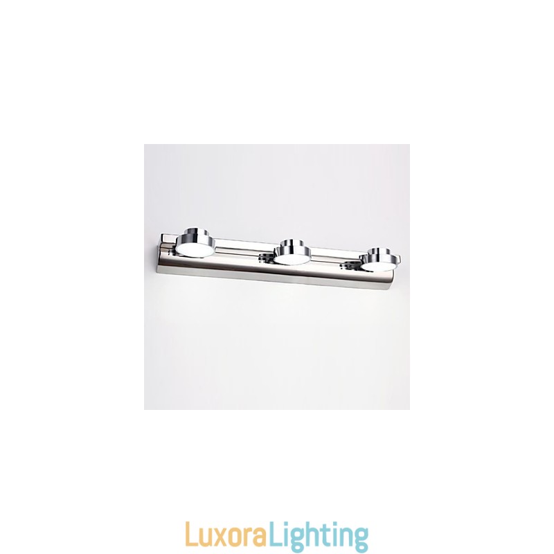 Designer Touch Decorative Wall Sconces Bathroom Lighting Reading Wall Lights Mini Style Modern Contemporary Metal