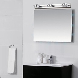 Designer Touch Decorative Wall Sconces Bathroom Lighting Reading Wall Lights Mini Style Modern Contemporary Metal