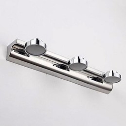 Designer Touch Decorative Wall Sconces Bathroom Lighting Reading Wall Lights Mini Style Modern Contemporary Metal