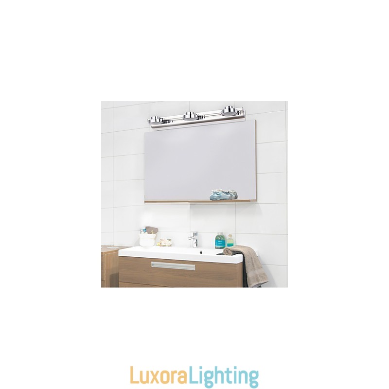 Designer Touch Decorative Wall Sconces Bathroom Lighting Reading Wall Lights Mini Style Modern Contemporary Metal