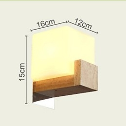 Designer Touch Decorative Wall Sconces Mini Style Modern Contemporary Wood Bamboo